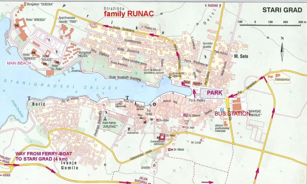 Apartments Runac Стари Град Екстериор снимка